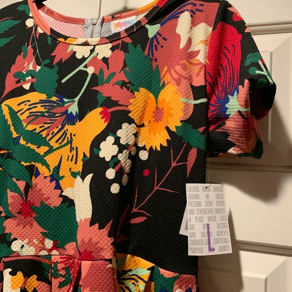 LuLuRoe Amelia Dress - Picture 3 of 3